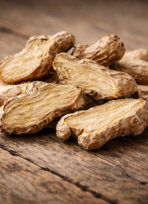 Dry Split Ginger